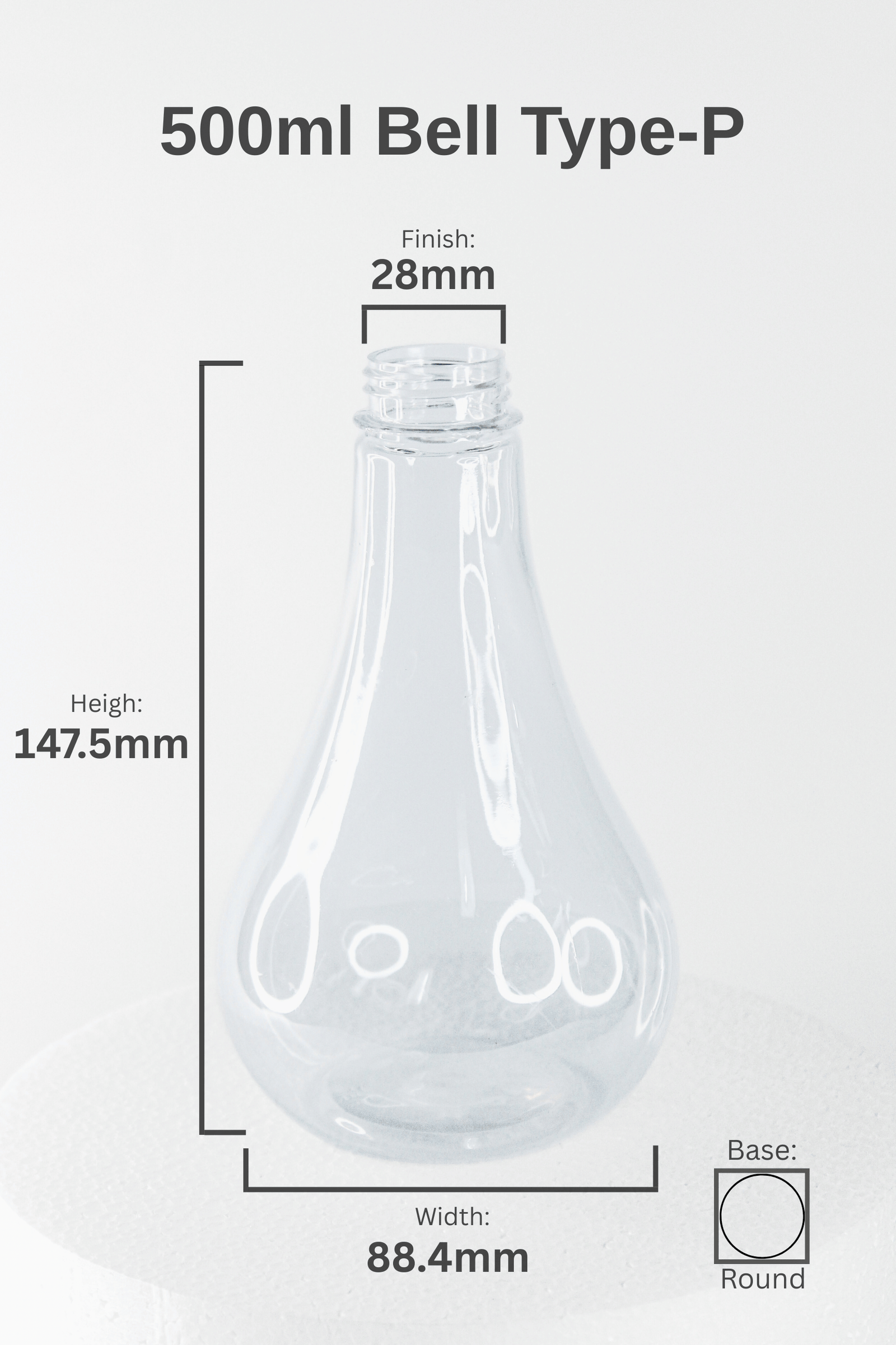 500ML BELL TYPE-P