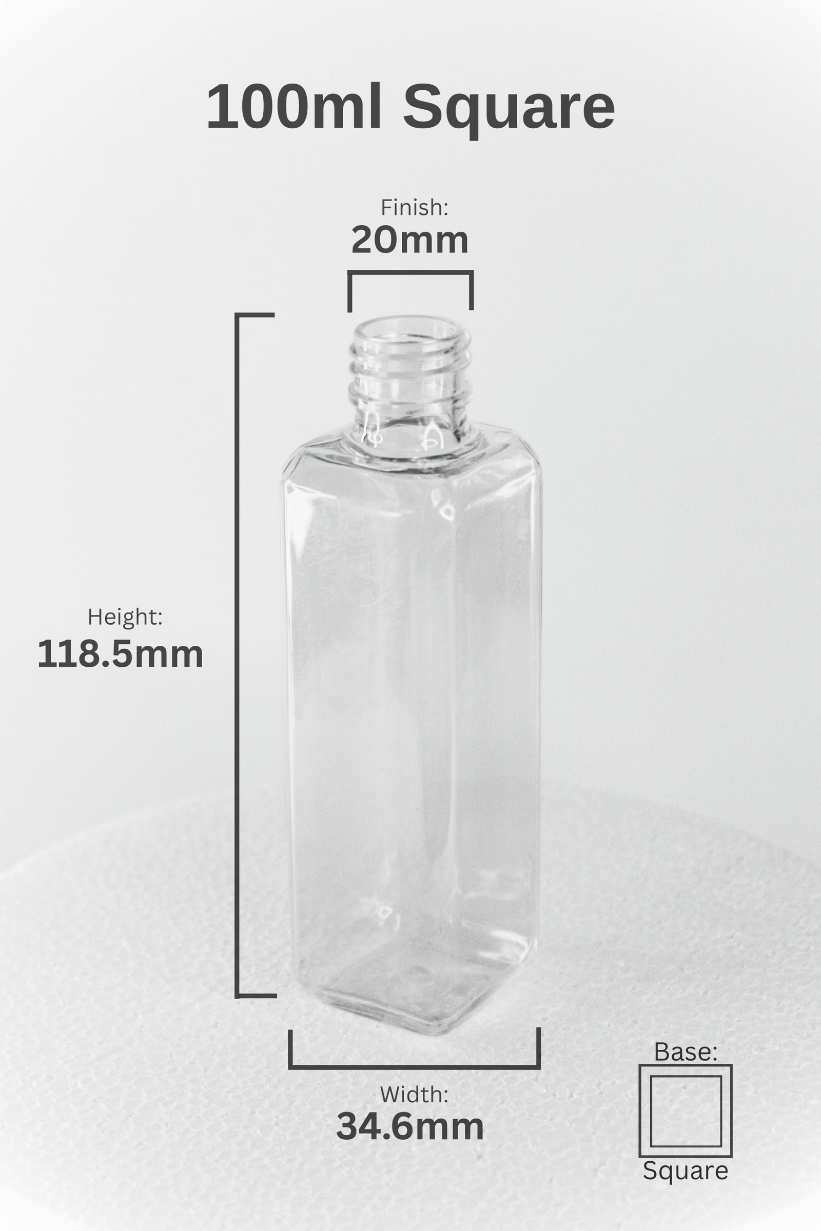 100ML SQUARE