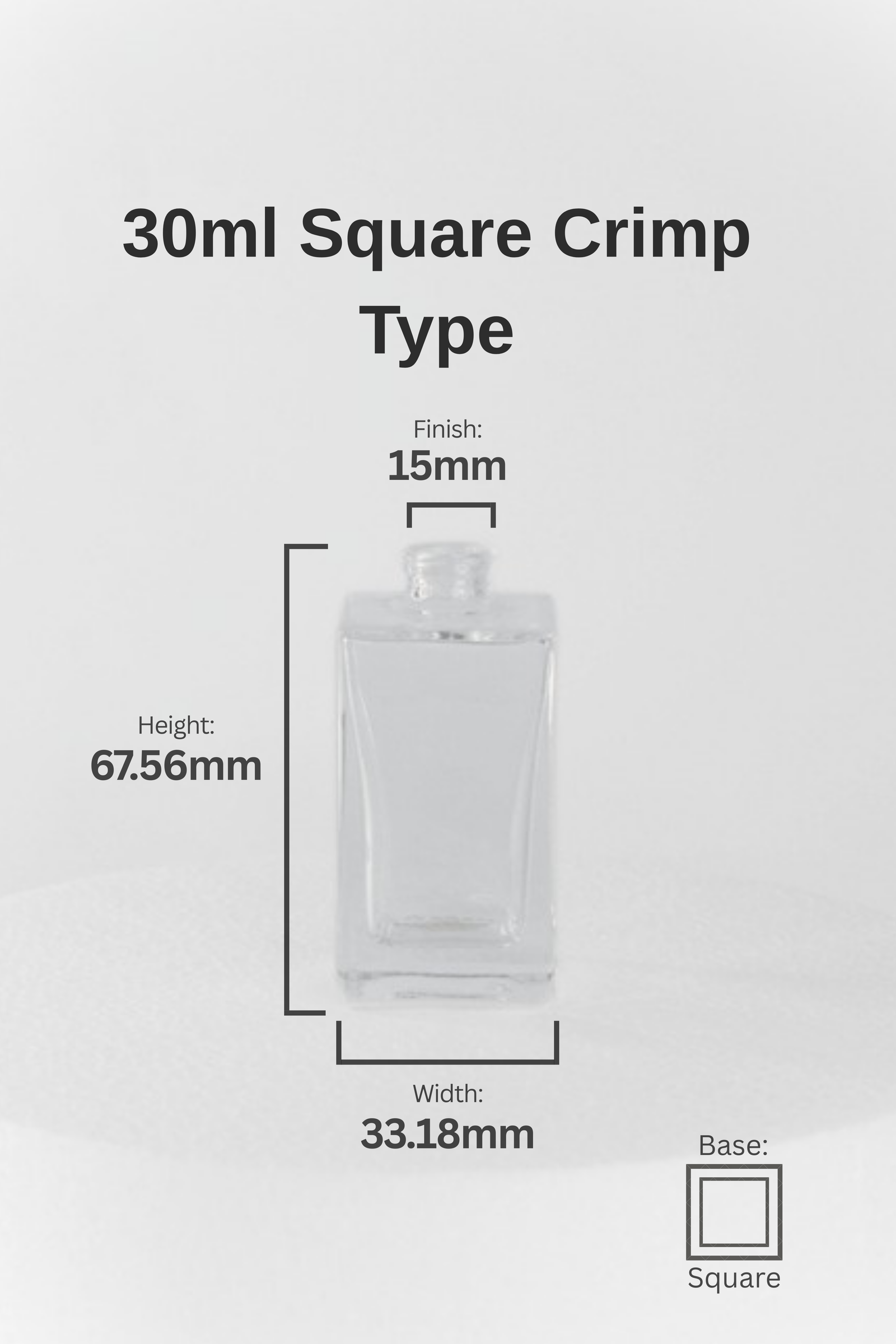30ML SQUARE