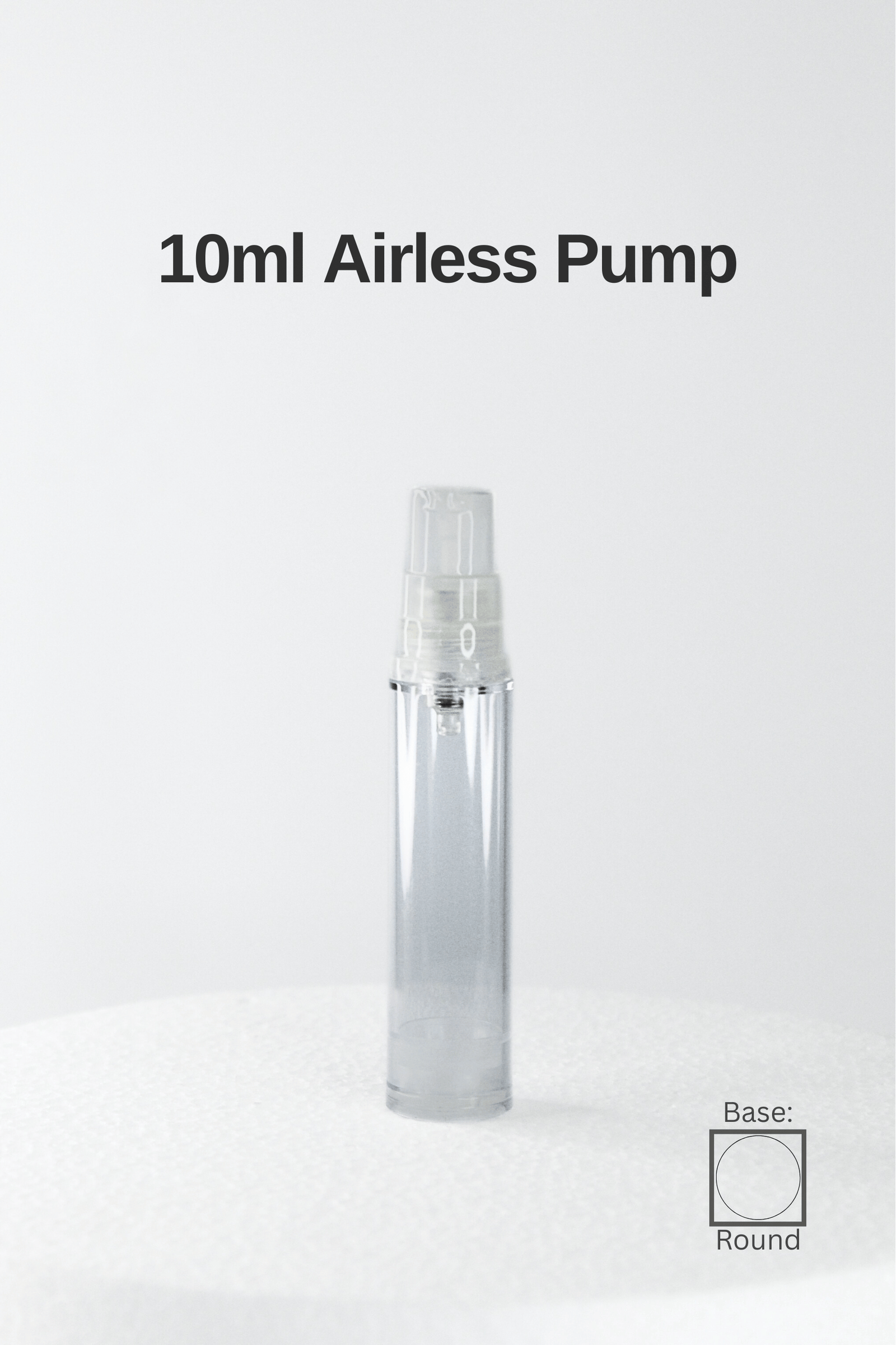 10ML AIRLESS PUMP