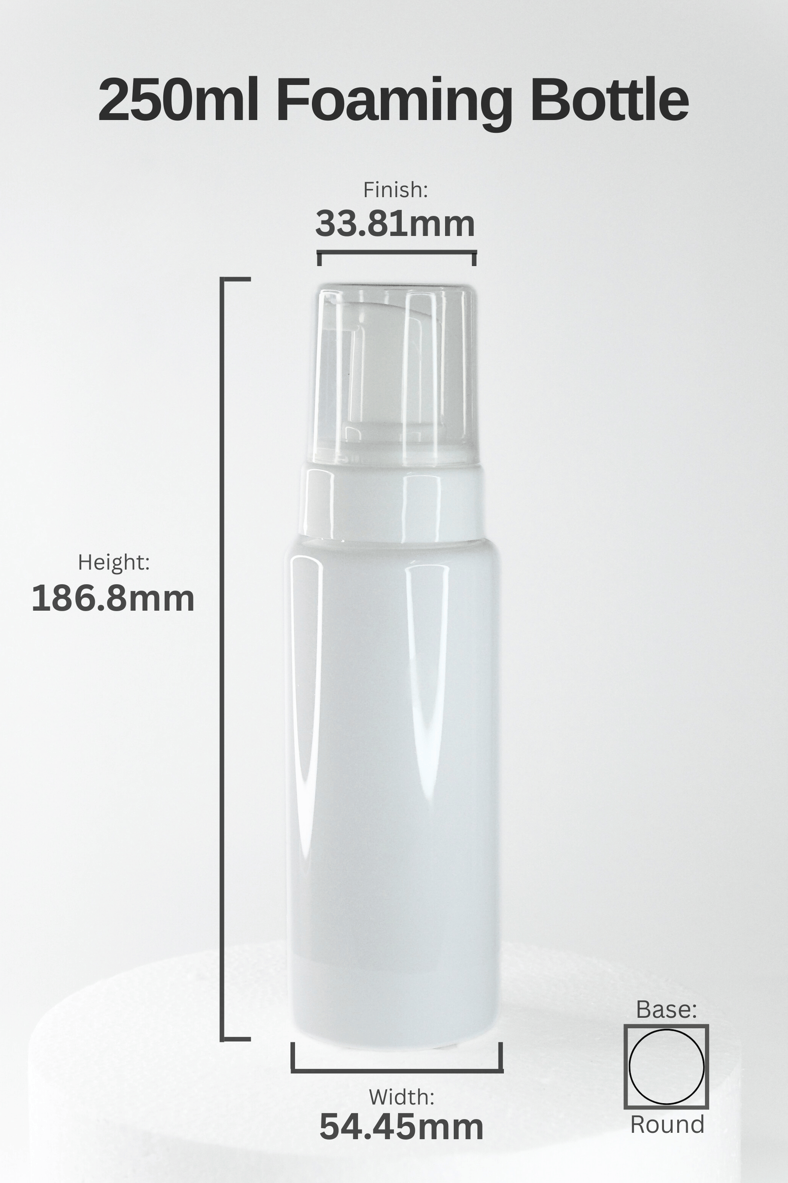 250ML FOAMING BOTTLE