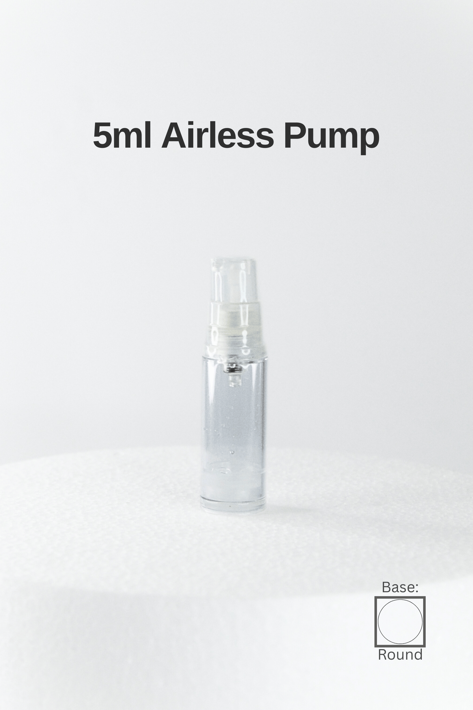 5ML AIRLESS PUMP