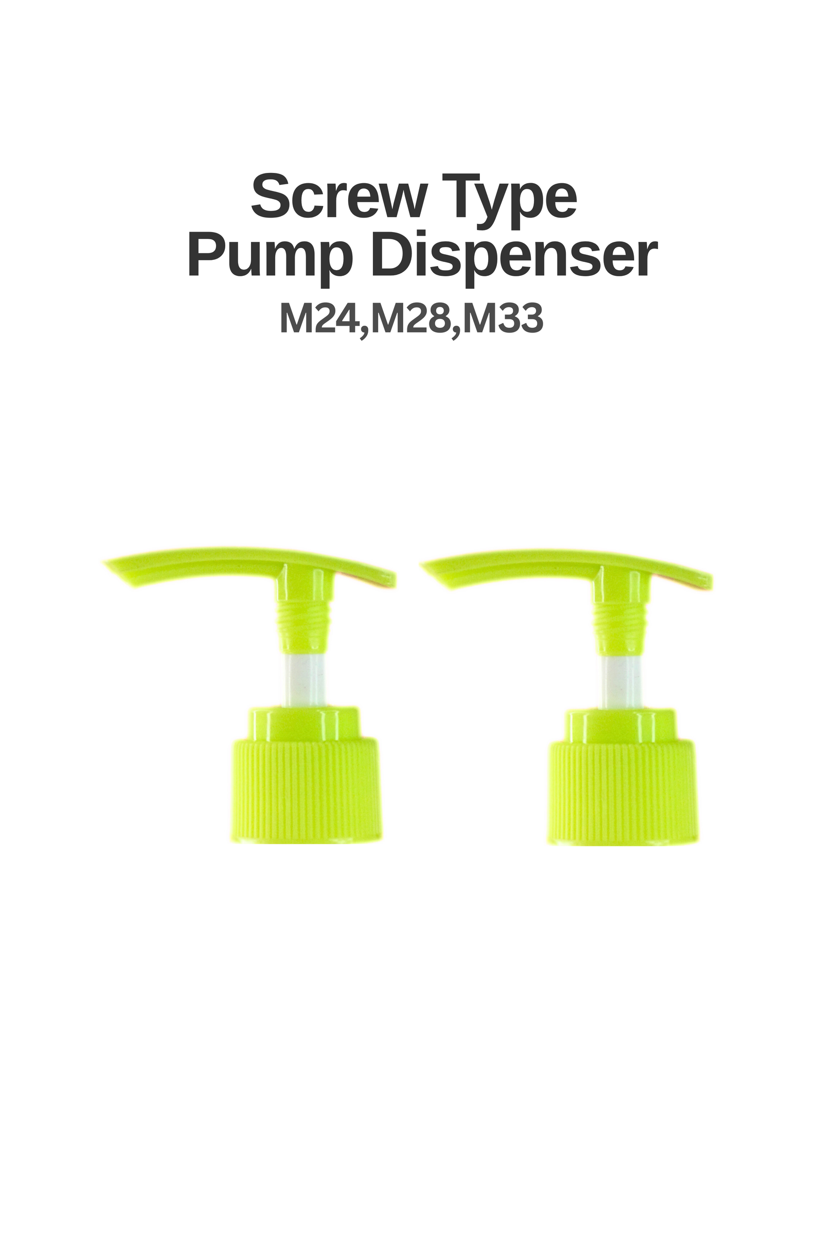 PUMP DISPENSER