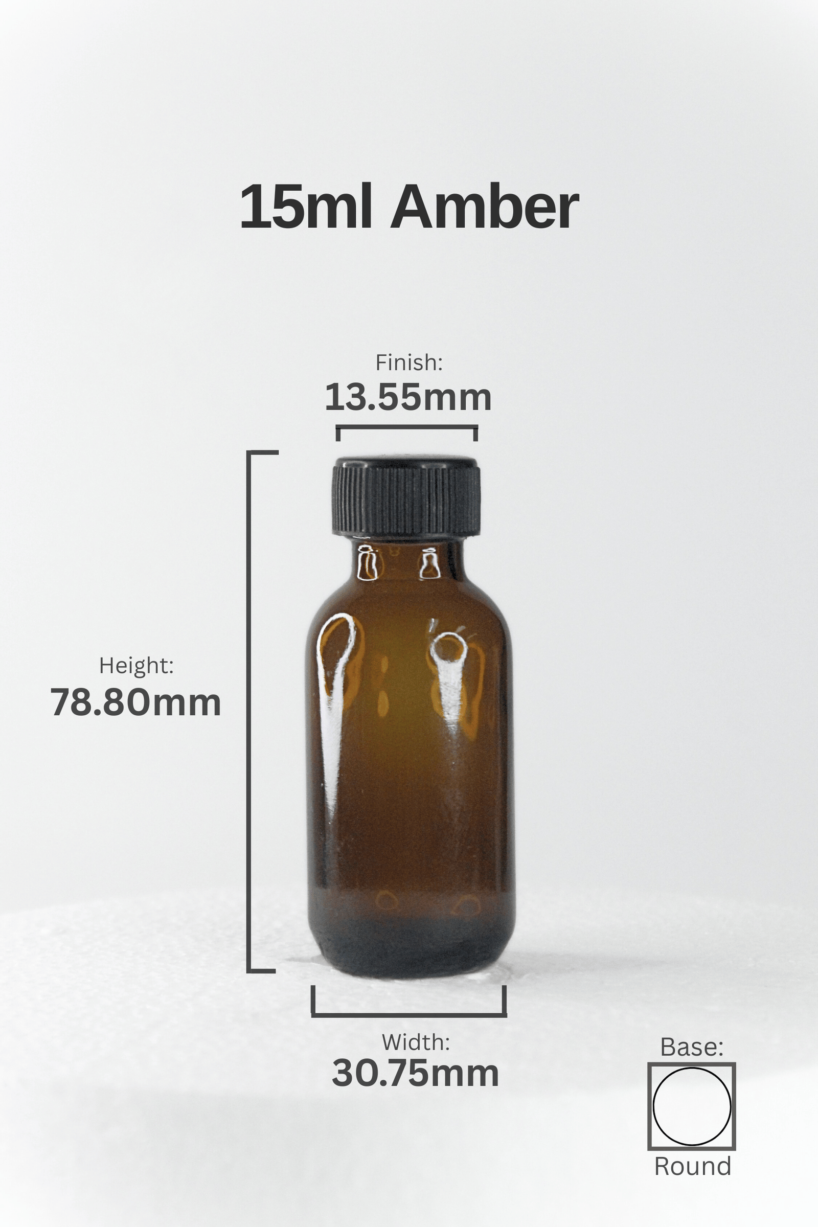 15ML AMBER