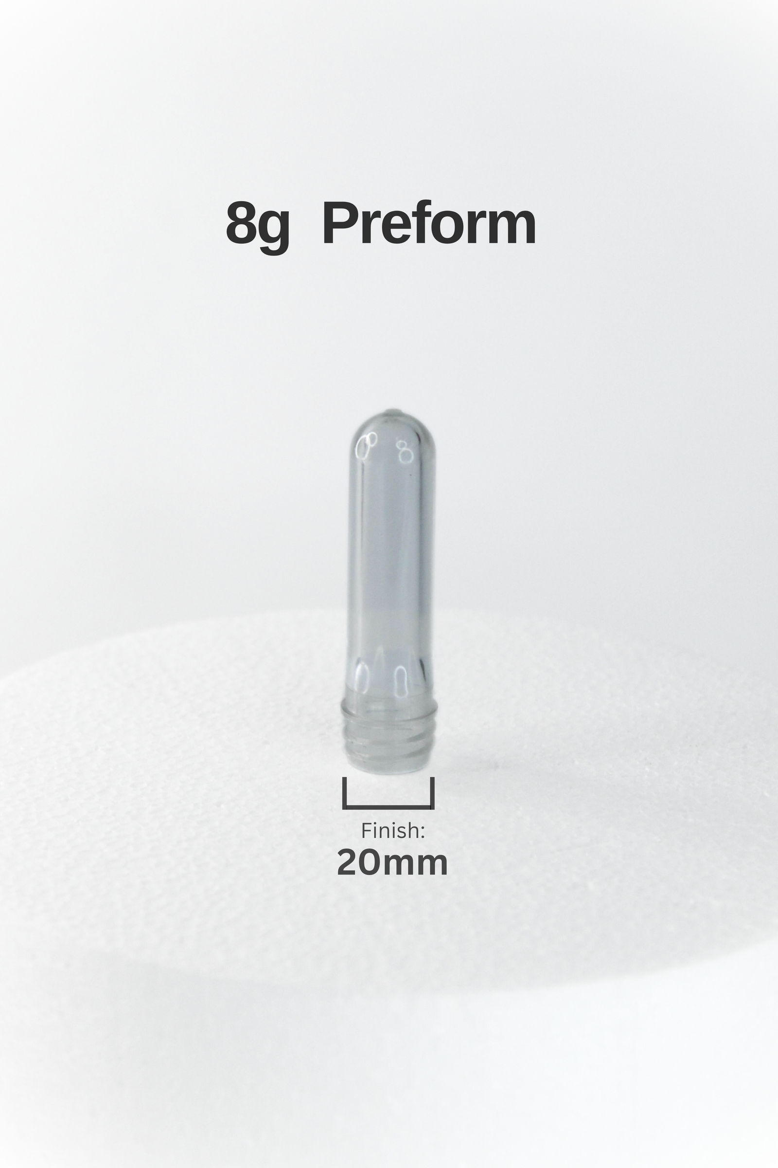 16g PREFORM BOTTLE