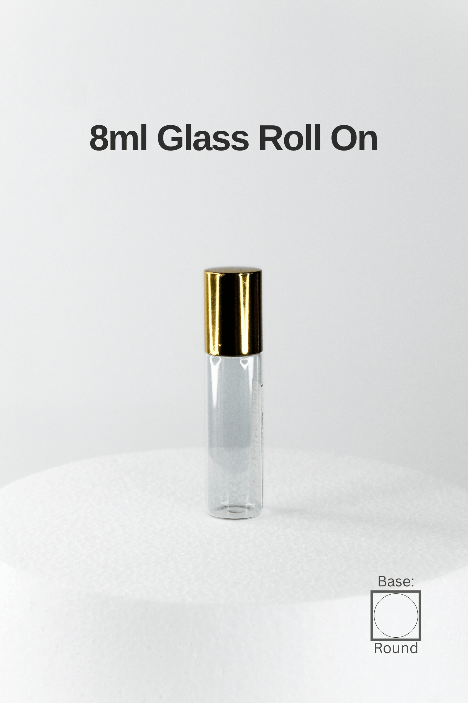 8ML GLASS ROLL ON
