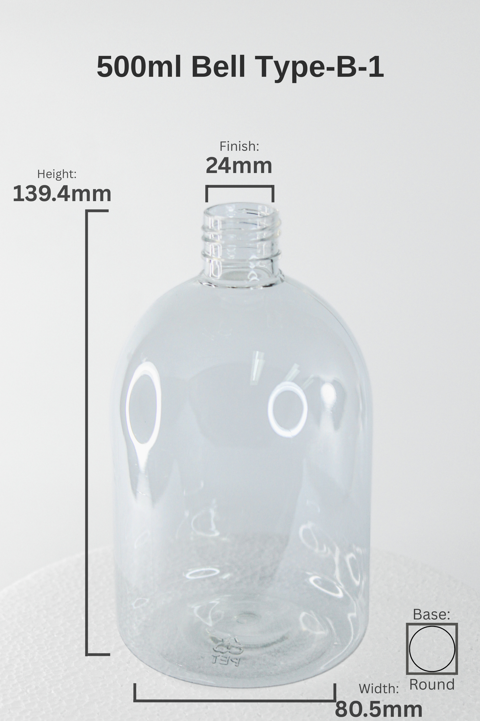 500ML BELL TYPE B-1