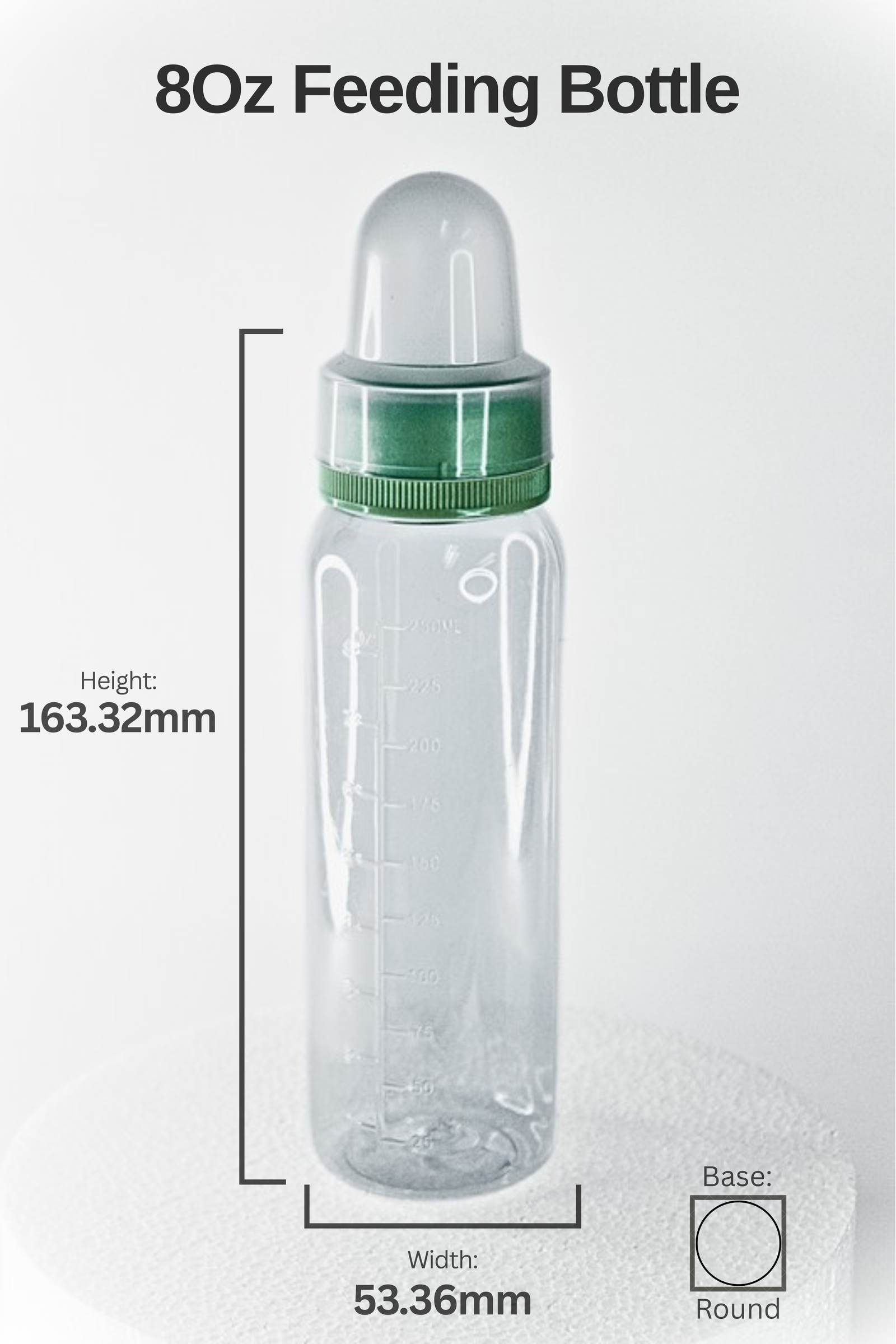 8oz FEEDING BOTTLE