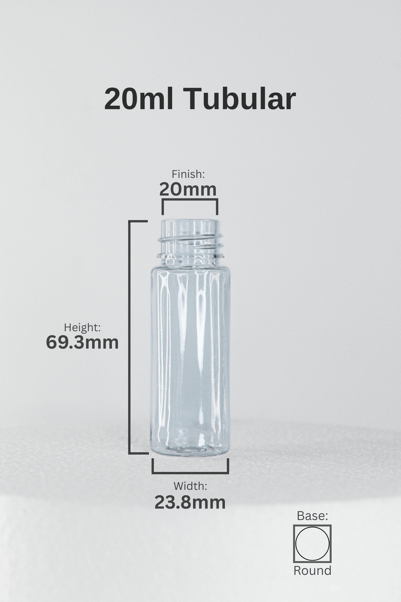 20ML TUBULAR
